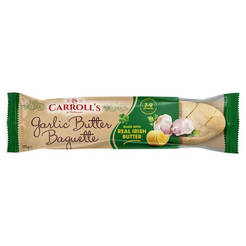 Carroll's of Tullamore Garlic Butter Baguette 175g