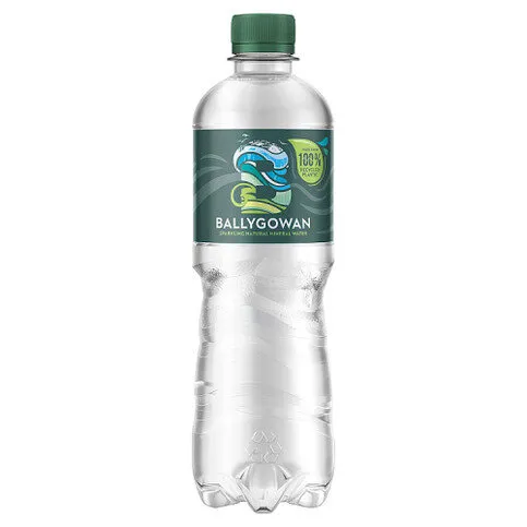 Ballygowan Sparkling Irish Mineral Water 500ml