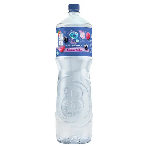 Ballygowan Hint of Fruit Summer Fruits 1.5L