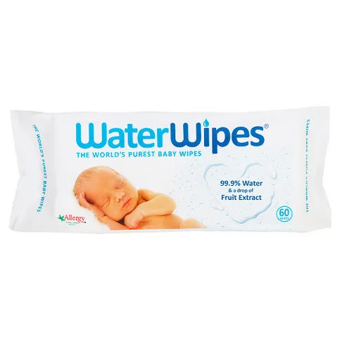 WATER WIPES BABY WIPES 60'S