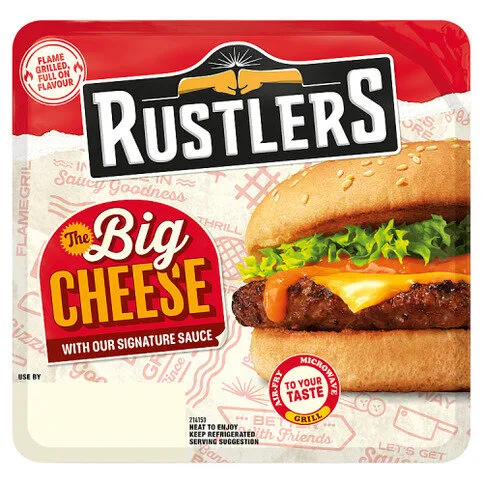 Rustlers The Big Cheese 179g