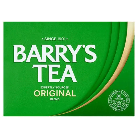 Barry's Tea Original Blend 80 Tea Bags 250g