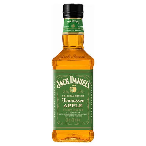 Jack Daniel's Tennessee Whiskey Blended with Apple Liqueur 35 cL