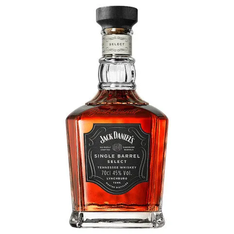 Jack Daniel's Single Barrel Select Tennessee Whiskey 70 cL