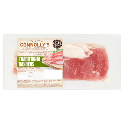 Connolly's Traditional Rashers 180g