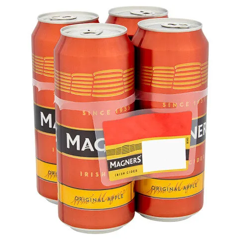 Magners Irish Cider Original Apple 4 x 500ml