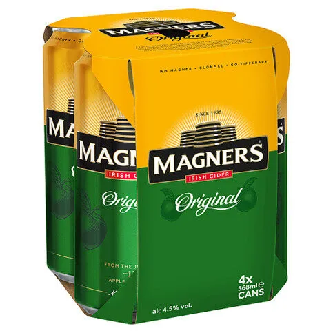 Magners Irish Cider Original 4x 568ml