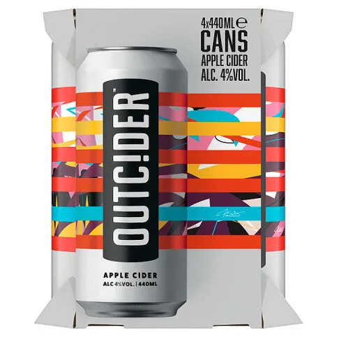 Outc!der Apple Cider 4 x 440ml