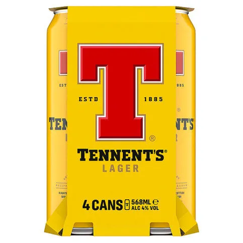 Tennent's Lager 568ml