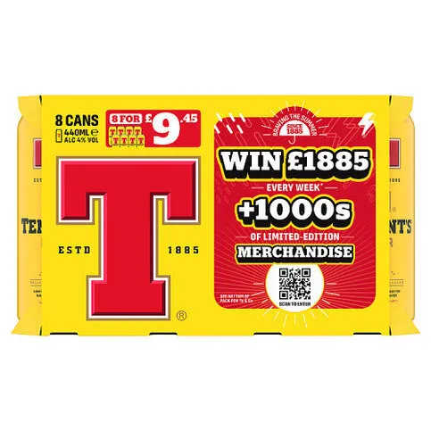 Tennent's Lager 440ml