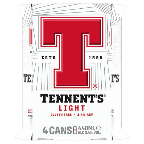 Tennent's Light 4x440ml