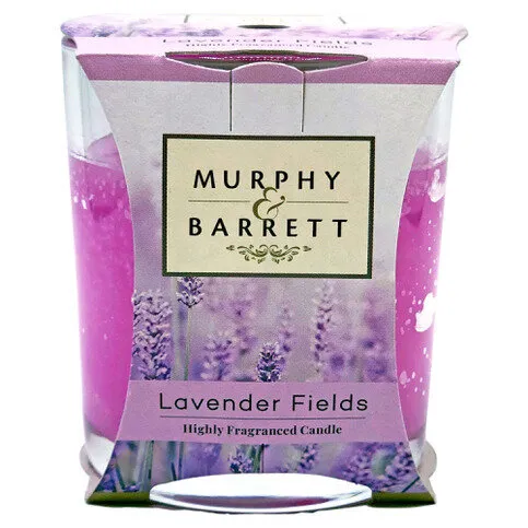 Murphy & Barrett 5oz Lavender Fields Highly Fragranced Candle