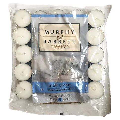 Murphy & Barrett 20 Nightlights Scented Berry Fusion