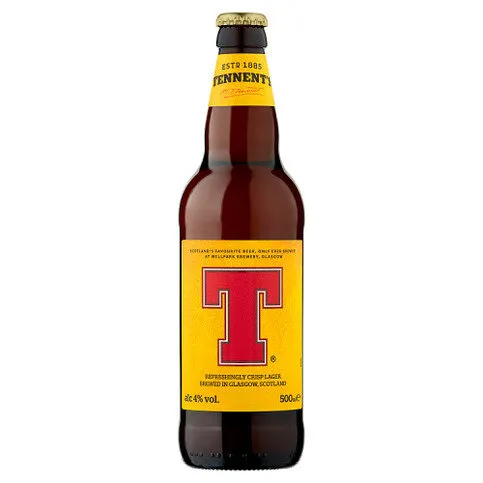 Tennent's Lager Beer 500ml