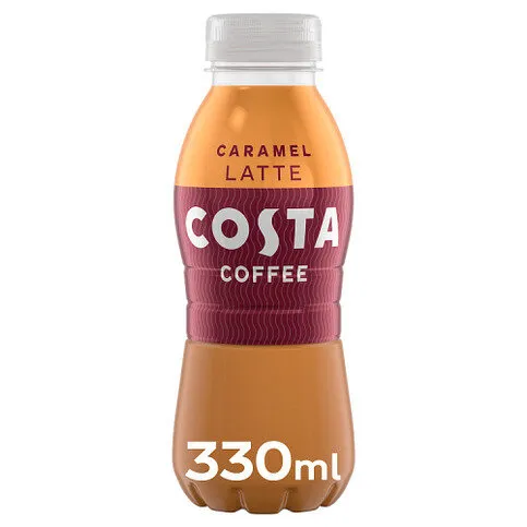 Costa Coffee Caramel Latte Iced Coffee 330ml