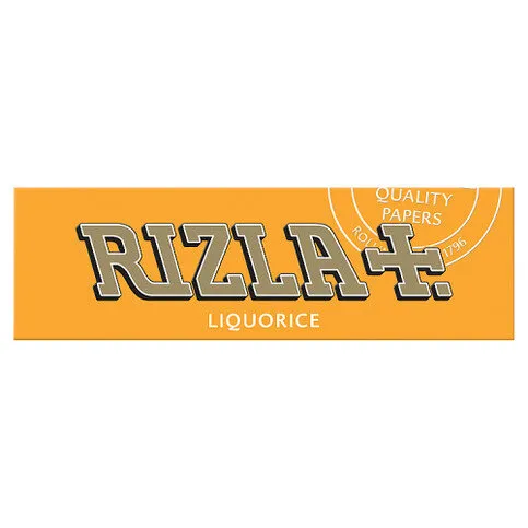 Rizla Regular Liquorice Papers