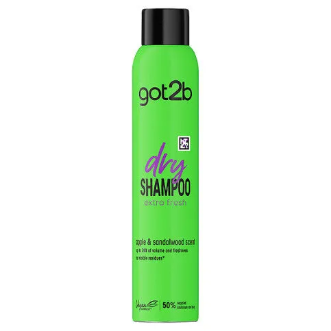 got2b Apple & Sandalwood Dry Shampoo 200ml