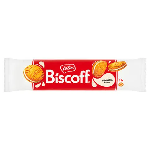 Lotus Biscoff Vanilla Flavour 110g