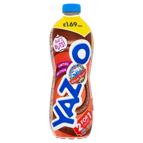 Yazoo Limited Edition Choc-Hazelicious 1L