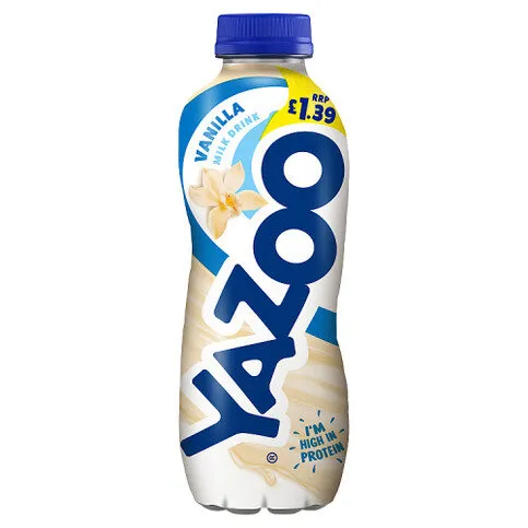 Yazoo Vanilla Milk Drink 400ml RRP £1.39