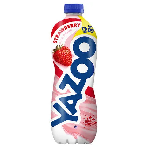 Yazoo Strawberry Milk Drink 1L RRP £2.09