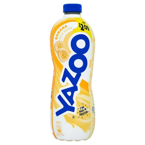 Yazoo Banana Milk Drink 1L
