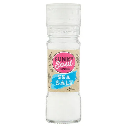 Funky Soul Spices Sea Salt 95g