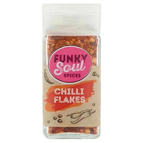 Funky Soul Spices Chilli Flakes 26g