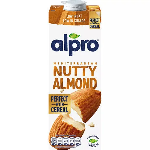 Alpro Almond Original Long Life Dairy Free Drink 1L