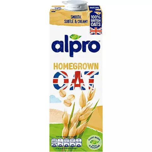 Alpro Oat Original Long Life Dairy Free Drink 1L