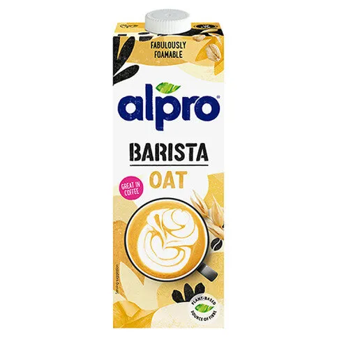 Alpro Barista Oat Long Life Dairy Free Drink 1L