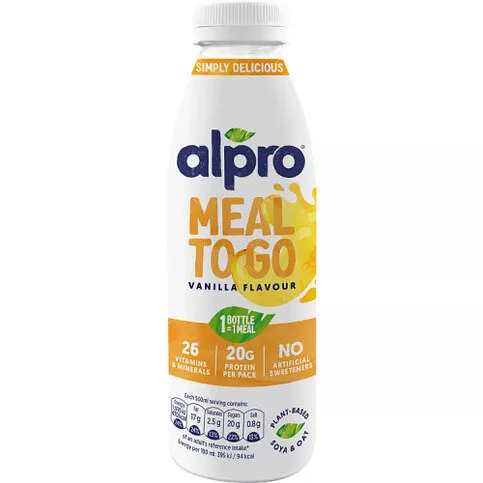 Alpro Meal to Go Drink Vanilla 500ml
