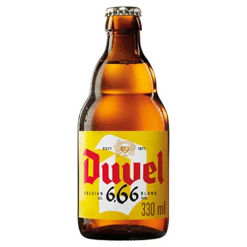 Duvel 666 Belgian Blond 330ml
