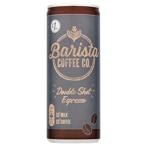 Barista Coffee Co. Double Shot Espresso 250ml