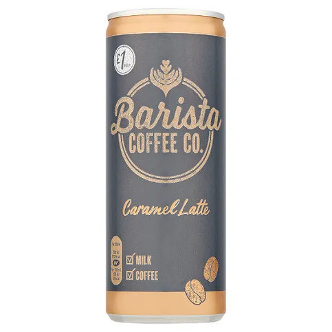 Barista Coffee Co. Caramel Latte 250ml