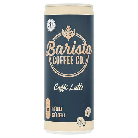 Barista Coffee Co. Caff? Latte 250ml