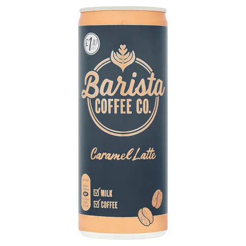 Barista Coffee Co. Caramel Latte 250ml