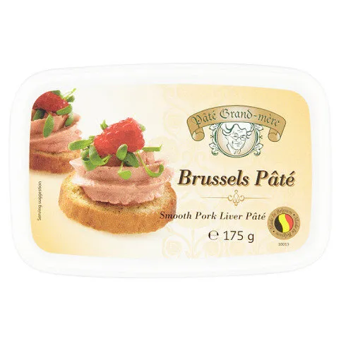 Pâté Grand-mère Brussels Pâté 175g