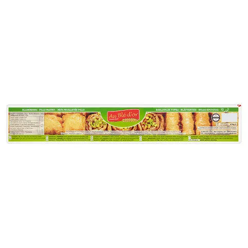 Au Blé d'or Fillo Pastry 470g
