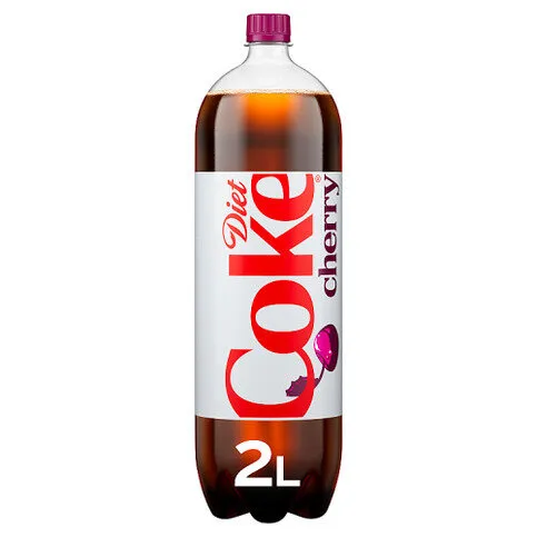 Diet Coke Cherry 2L Bottle