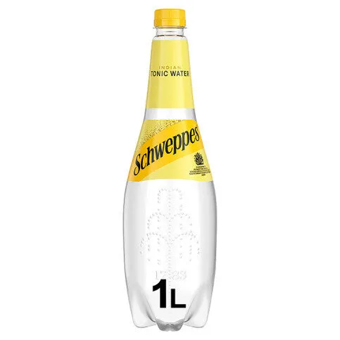 Schweppes Indian Tonic Water 1L Bottle