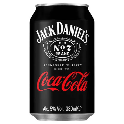 Jack Daniel's Mixed with Coca-Cola 330ml (405241)