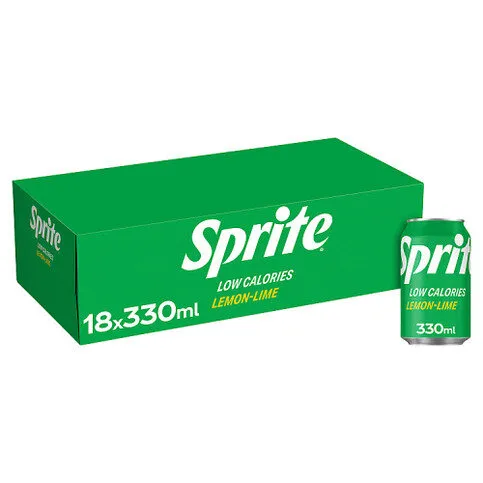 Sprite 18 x 330ml Can