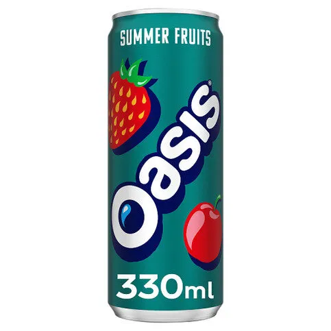 Oasis Summer Fruits 330ml