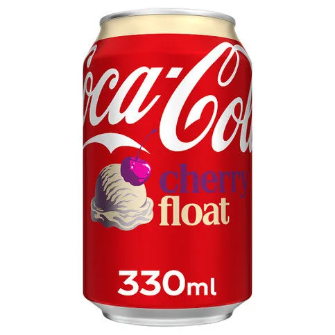 Coca-Cola Cherry Float 330ml Can