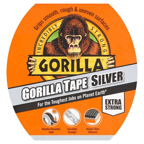 Gorilla Tape Silver