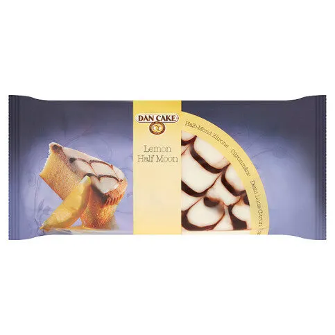 Dan Cake Lemon Half Moon 350g