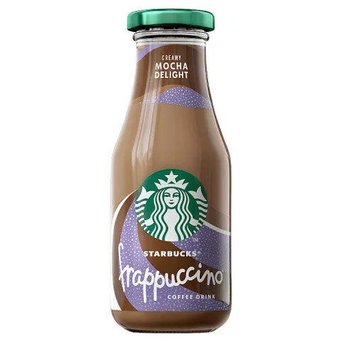 Starbucks Frappuccino Creamy Mocha Delight Coffee Drink 250ml