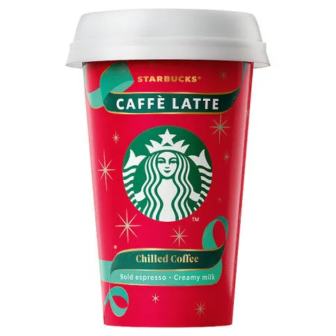 Starbucks Caffè Latte Chilled Coffee 220ml