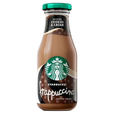 Starbucks Frappuccino Coffee Drink 250ml